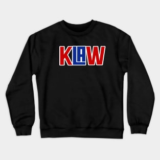 KLAW, LA Basketball Crewneck Sweatshirt